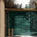 Backsplash tile for the kitchen and bathroom
